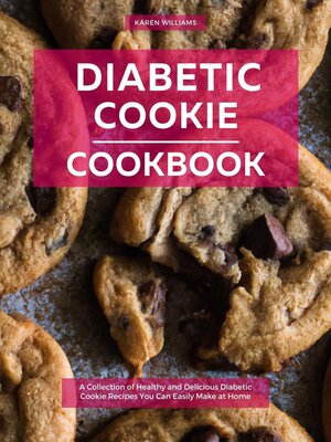 cover image of Diabetic Cookie Cookbook